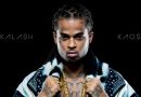 Le chanteur martiniquais Kalash Le chanteur martiniquais Kalash